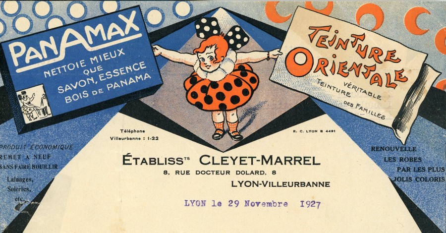 courrier de Cleyet-Marrel (1927)