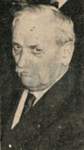 Alfred Brinon d'après une photo publiée dans le Bulletin municipal officiel de Villeurbanne (nov.1962)