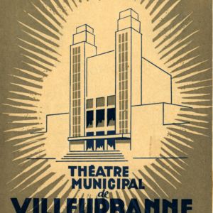Couverture du programme (années 1942-1943)