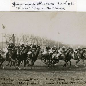 Les courses au Grand Camp, 17 avril 1932 (AMV, fonds R. Vilain)