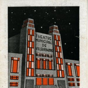 Programme du Théâtre municipal 1945-46