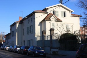Maison de la Communaut des Filles de Saint-Paul, rue Pierre Voyant dans le quartier de Cusset