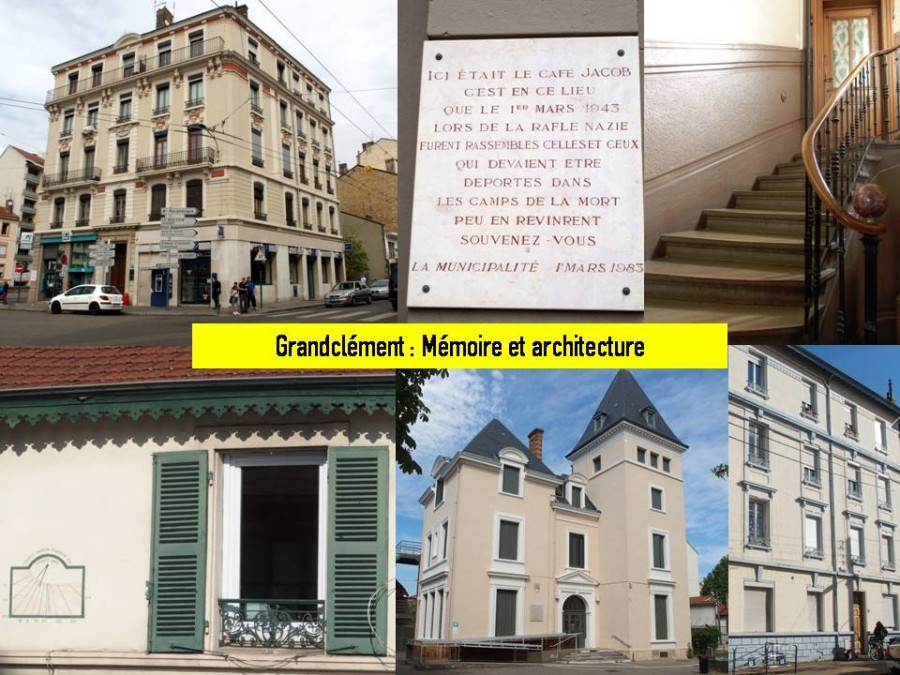 Grandclment : mmoire et architecture