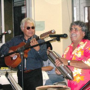Jorge Diaz et Juan-Carlos Caroca - Pueblo Latino