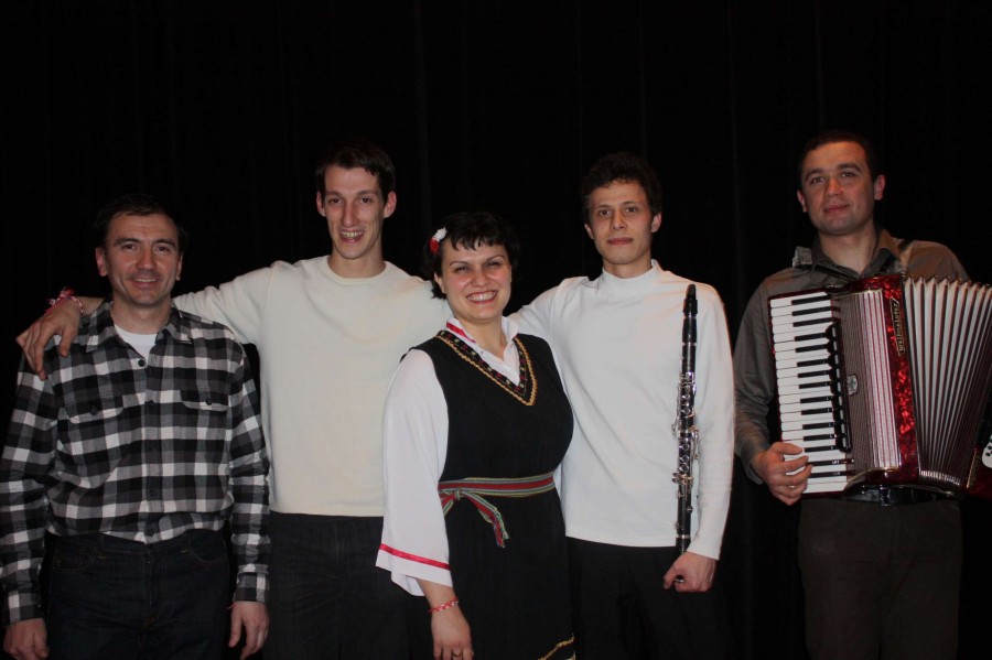 Harmonie, groupe bulgare