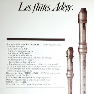 Dpliant promotionnel des fltes Adge (c). Archives municipales de Villeurbanne / Le Rize.