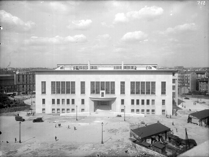 Htel de ville de Boulogne-Billancourt, 1934, Archives municipales de Boulogne-Billancourt.