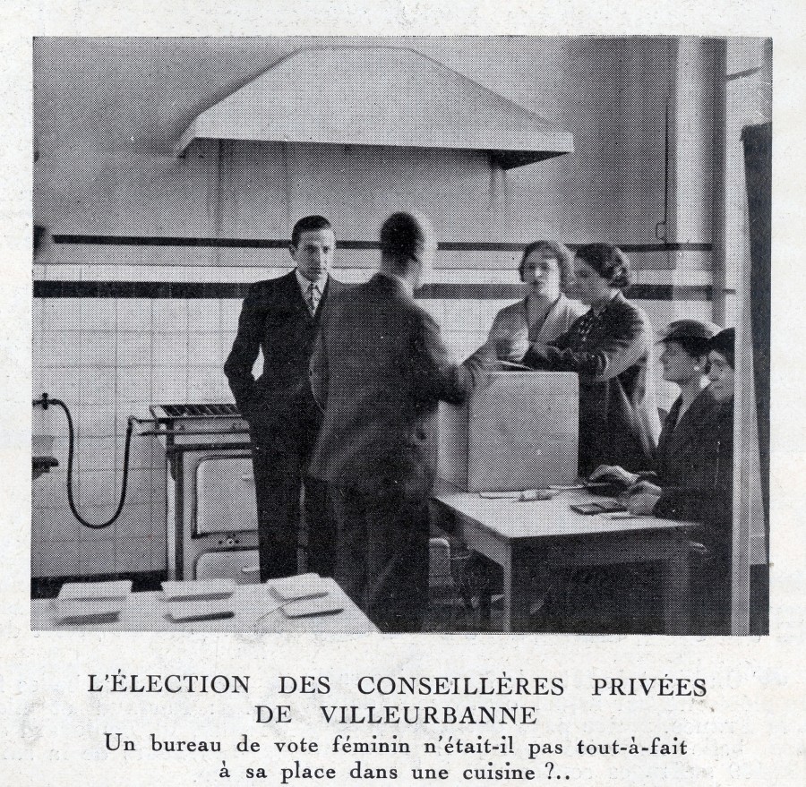 Extrait de La Vie Lyonnaise, n 761, 11 mai 1935.