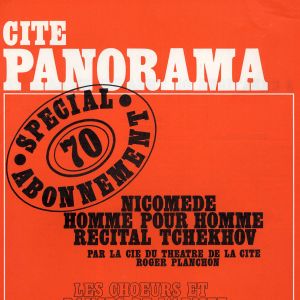 Périodique Cité Panorama, 1970. 