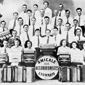 Amicale des accordéonistes lyonnais. AMV 2 Fi 518