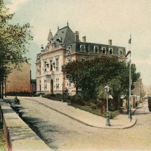 Ancienne mairie, dans le Quartier Grandclment