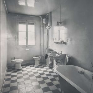 Salle de bain - appartement Gratte-ciel