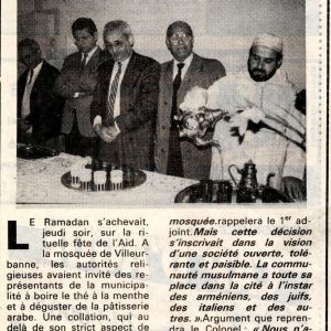 Lyon Matin, samedi 28 avril 1990