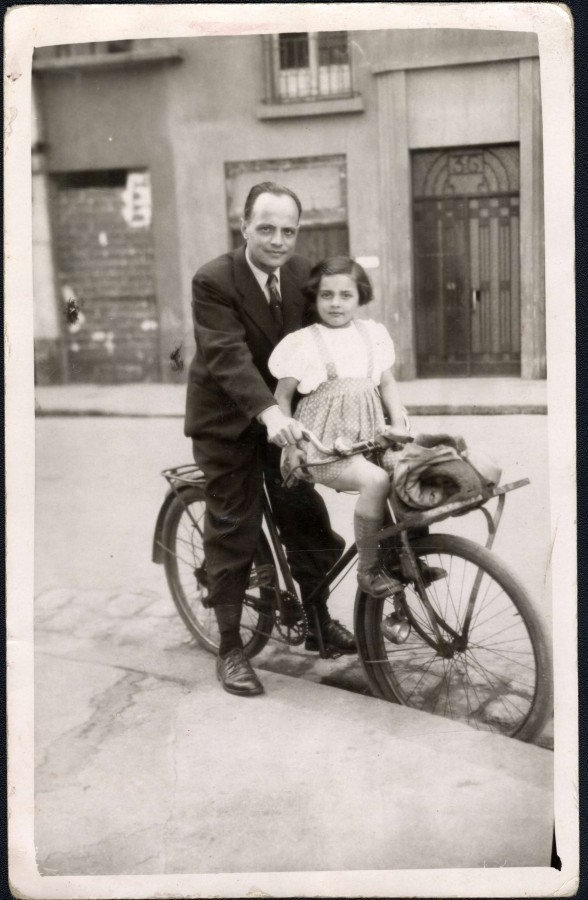 La famille Harf-Eckmann, juive allemande, s'installe aux Gratte-Ciel dans les annes 1930-1940