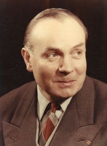Portrait d'Etienne Gagnaire dans les années 1950 (AMV).
