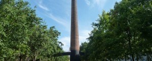 cheminée du parc du Centre (photo Madjar)