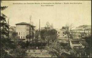 Institution des Sourd-Muets et Aveugles du Rhône (années 1910-1920) carte postale 2Fi178