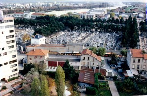Cimetière de Cusset, photo Ville de Villeurbanne (1996)