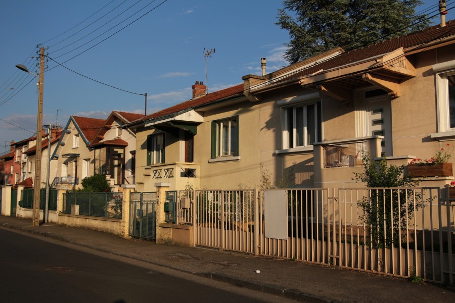 Les maisons Castor de la rue Alfred-Brinon (PDL)