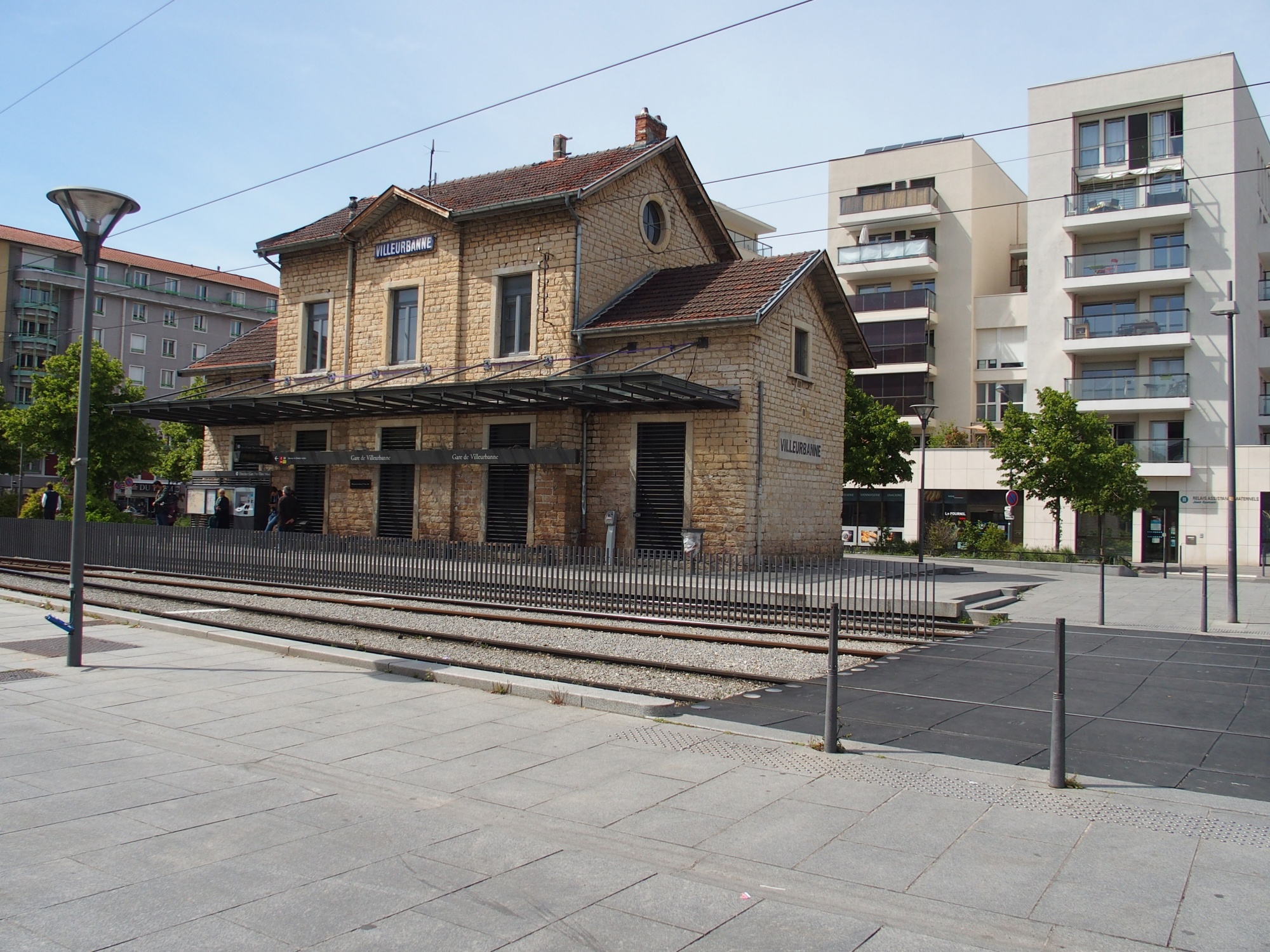 Gare de Villeurbanne