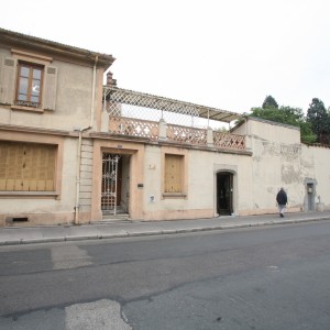 Photo de la maison de Lazare Goujon en 2009 (Gilles Michalet, Ville de Villeurbanne)