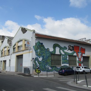 Pieuvre de TheYellow, rue Mansard, 3 mai 2020