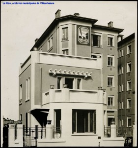 Habitations Bon Marché, groupe d'immeubles, cours Emile Zola. [cote 4Fi55]