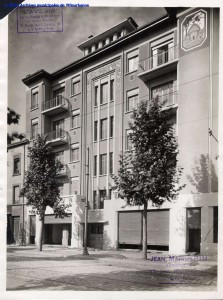 Habitations bon marché : groupe d'immeubles 145-153 cours Emile Zola L'Avenir. [cote 4Fi510]
