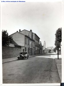 Rue Paul-Verlaine, 1930. [cote 4Fi452]