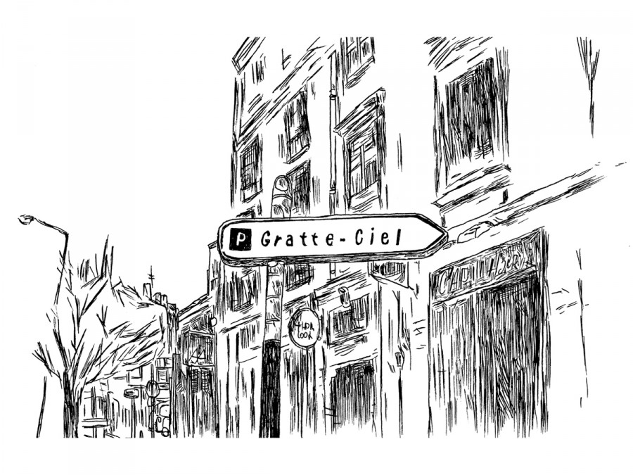 Gilles Rochier, Gratte-ciels 03.jpg