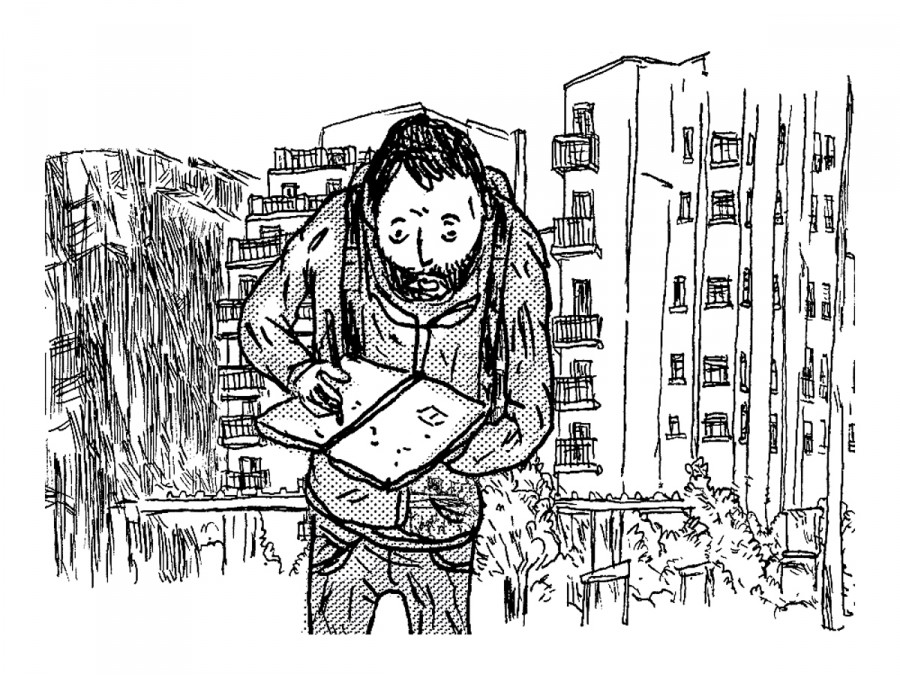 Gilles Rochier, Gratte-ciels 04.jpg