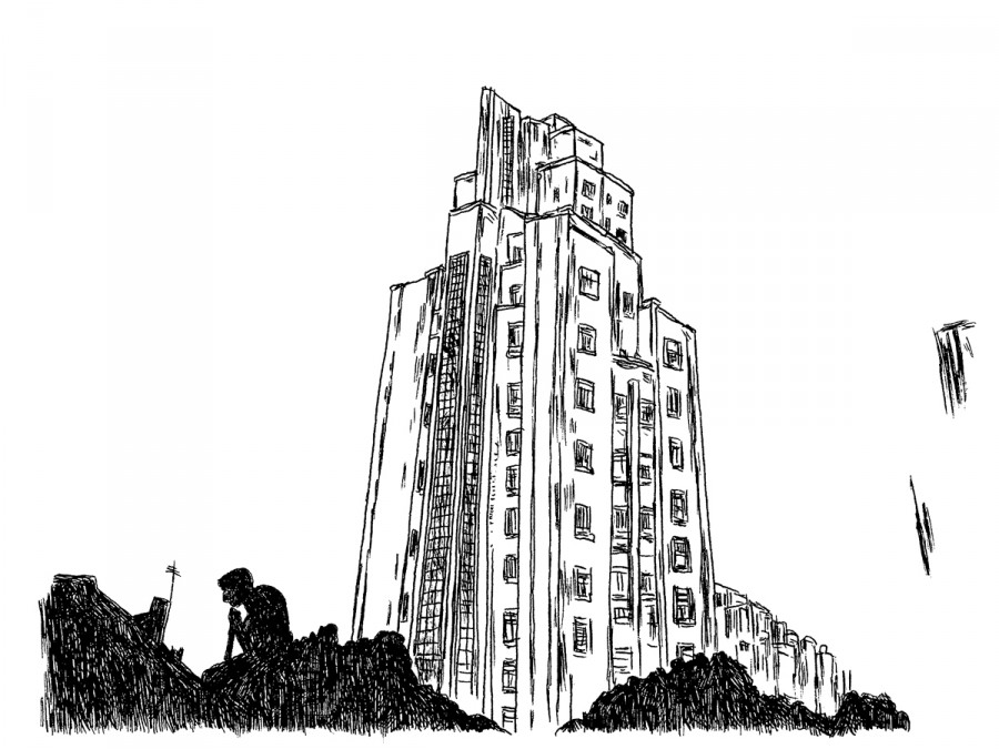 Gilles Rochier, Gratte-ciels 05.jpg