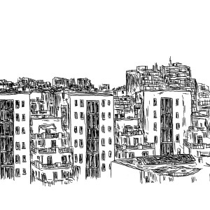 Gilles Rochier, Gratte-ciels 06.jpg