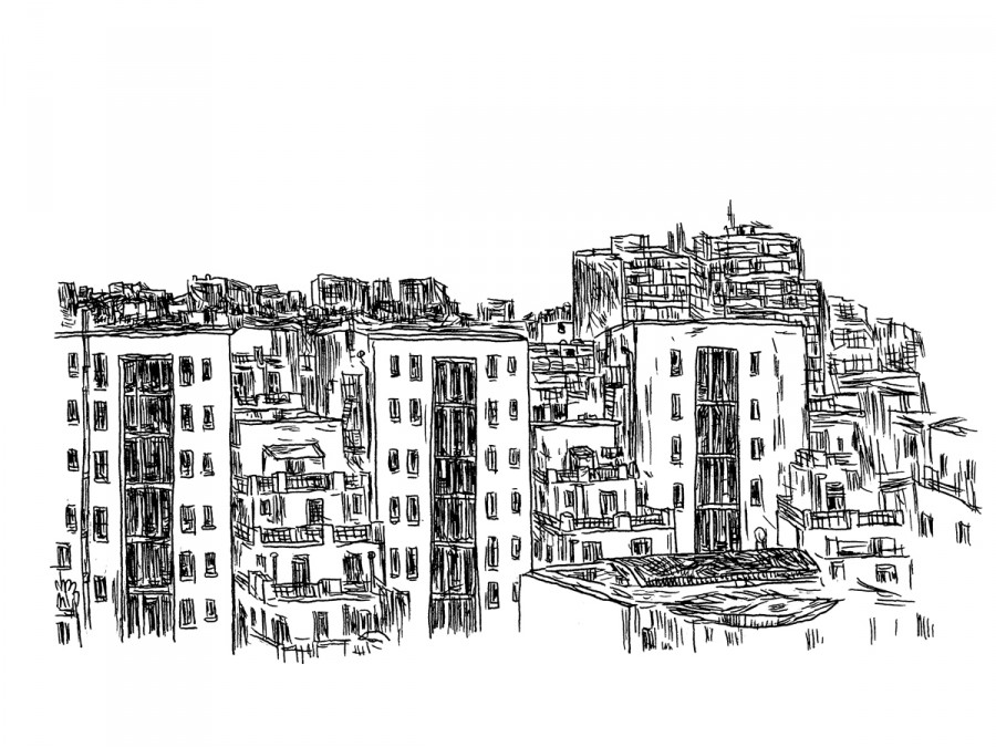 Gilles Rochier, Gratte-ciels 06.jpg