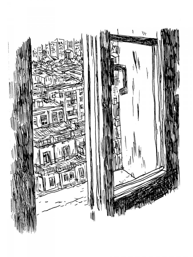 Gilles Rochier, Gratte-ciels 07.jpg