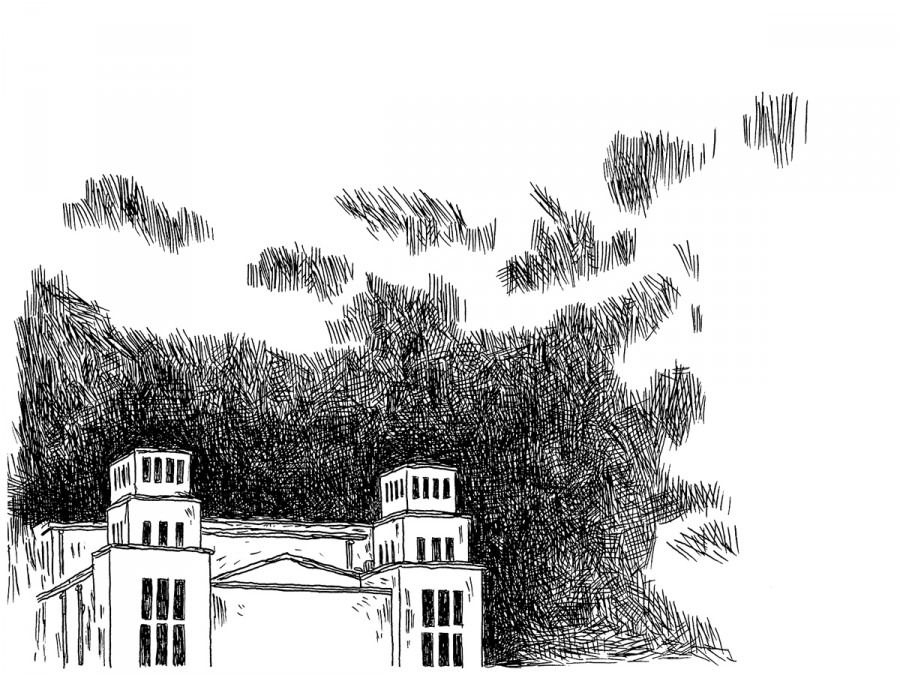 Gilles Rochier, Gratte-ciels 08.jpg