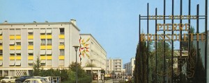 Le Lyce Pierre-Brossolette en 1970 (photo C I Mcon) (2Fi491)