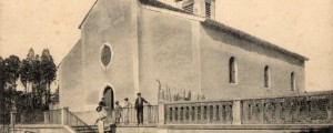 Eglise Saint-Julien de Cusset, carte postale, dbut du XXe sicle, source : 2Fi401