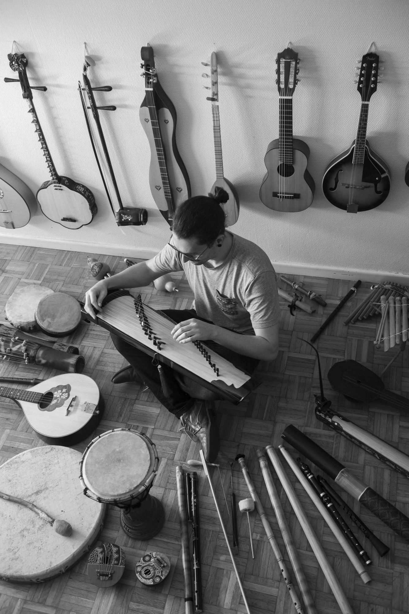 Cohabiter avec son instrument