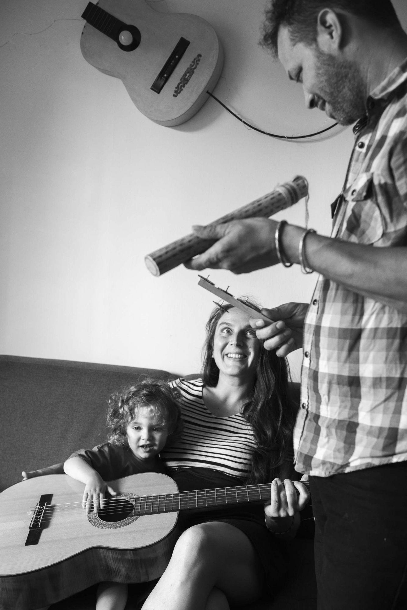 Au sein de la famille