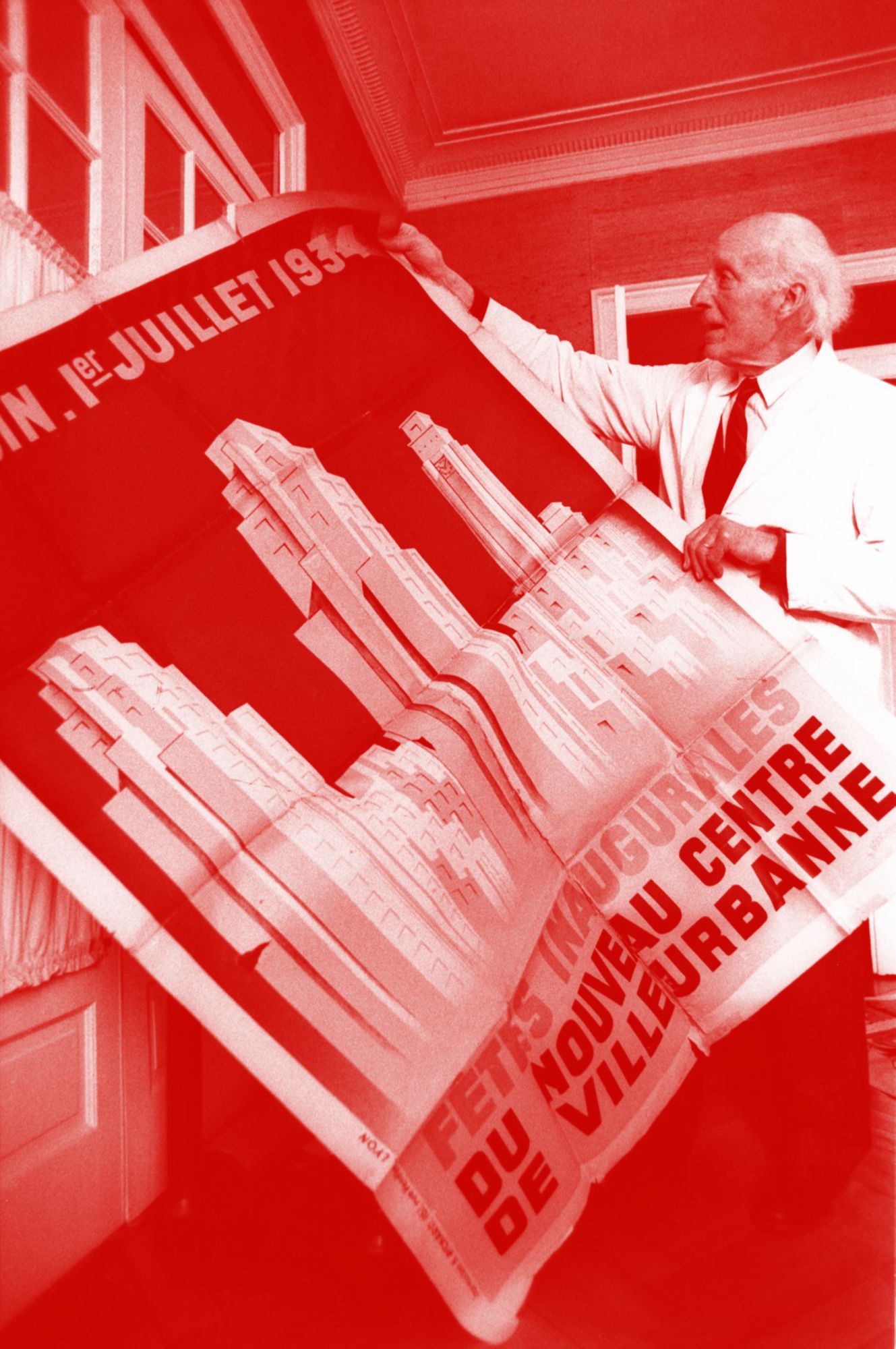 L'affichiste Albert Boucherat