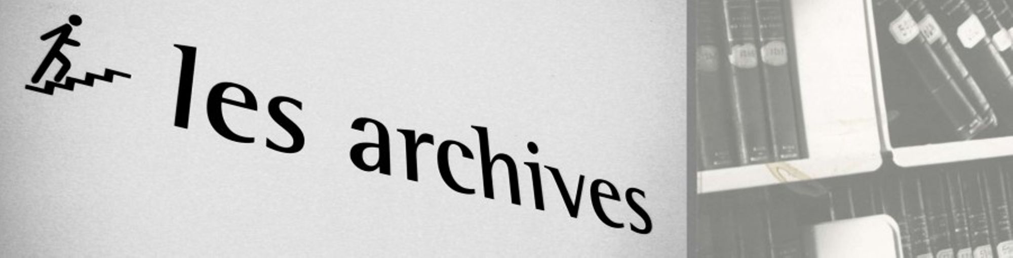 Les archives