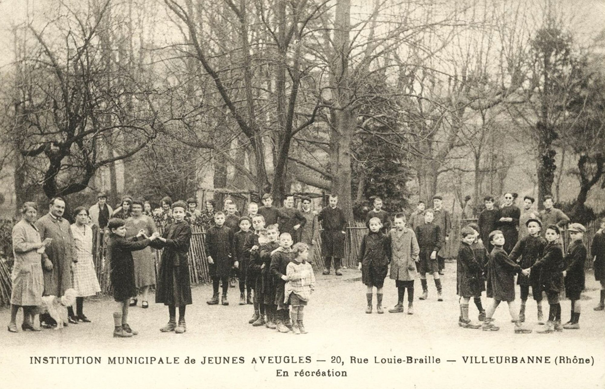 L'école des aveugles et des sourds-muets