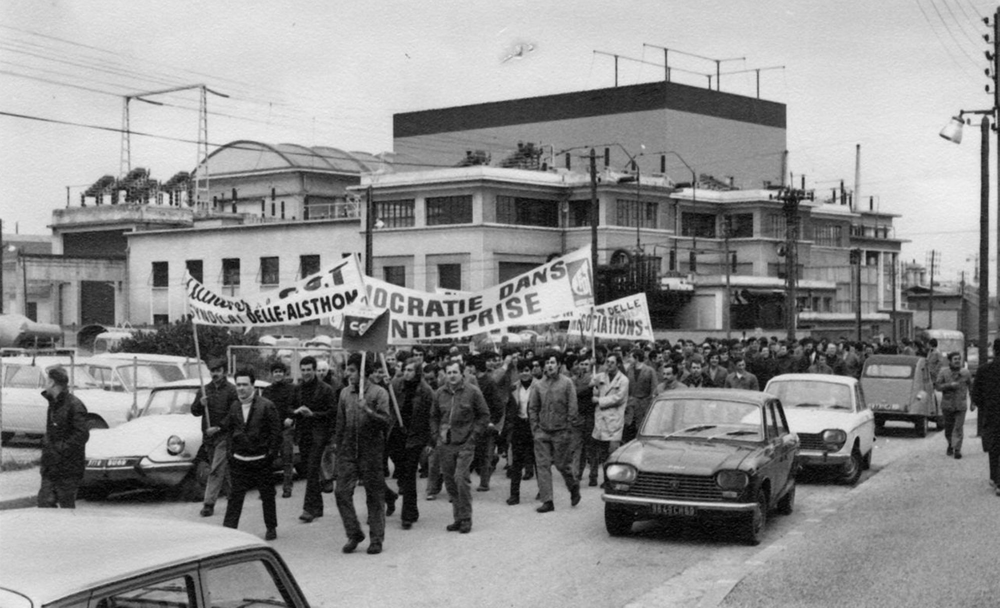 Mai 68 chez Delle-Alsthom