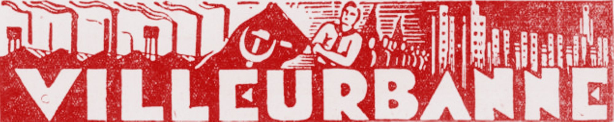 Rubrique villeurbannaise du journal communiste "La Voix du peuple"