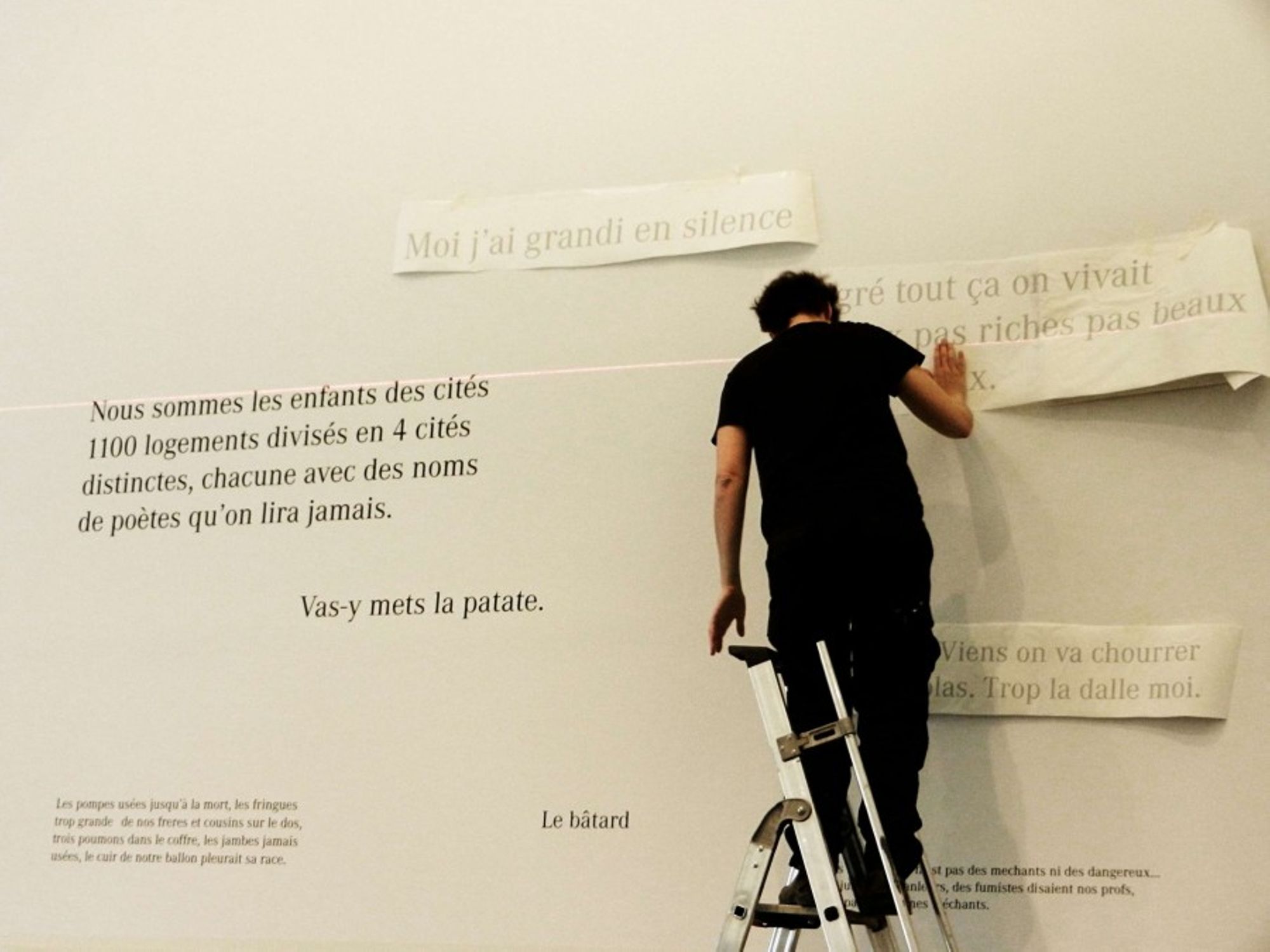 Exposition Gilles Rochier