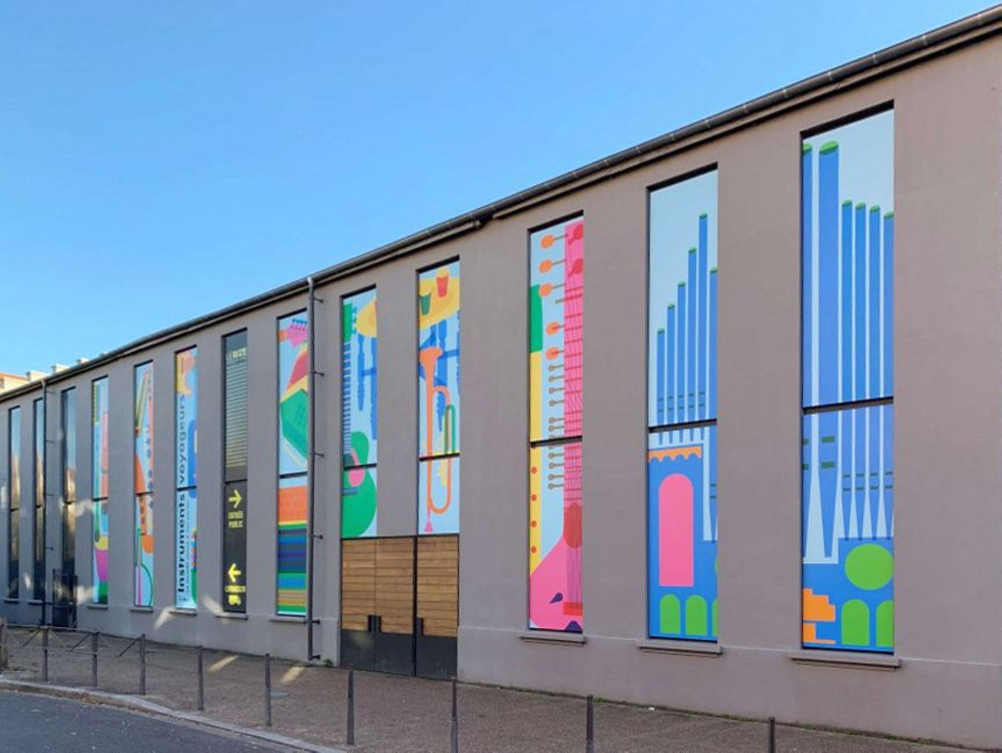 Vues de l'exposition