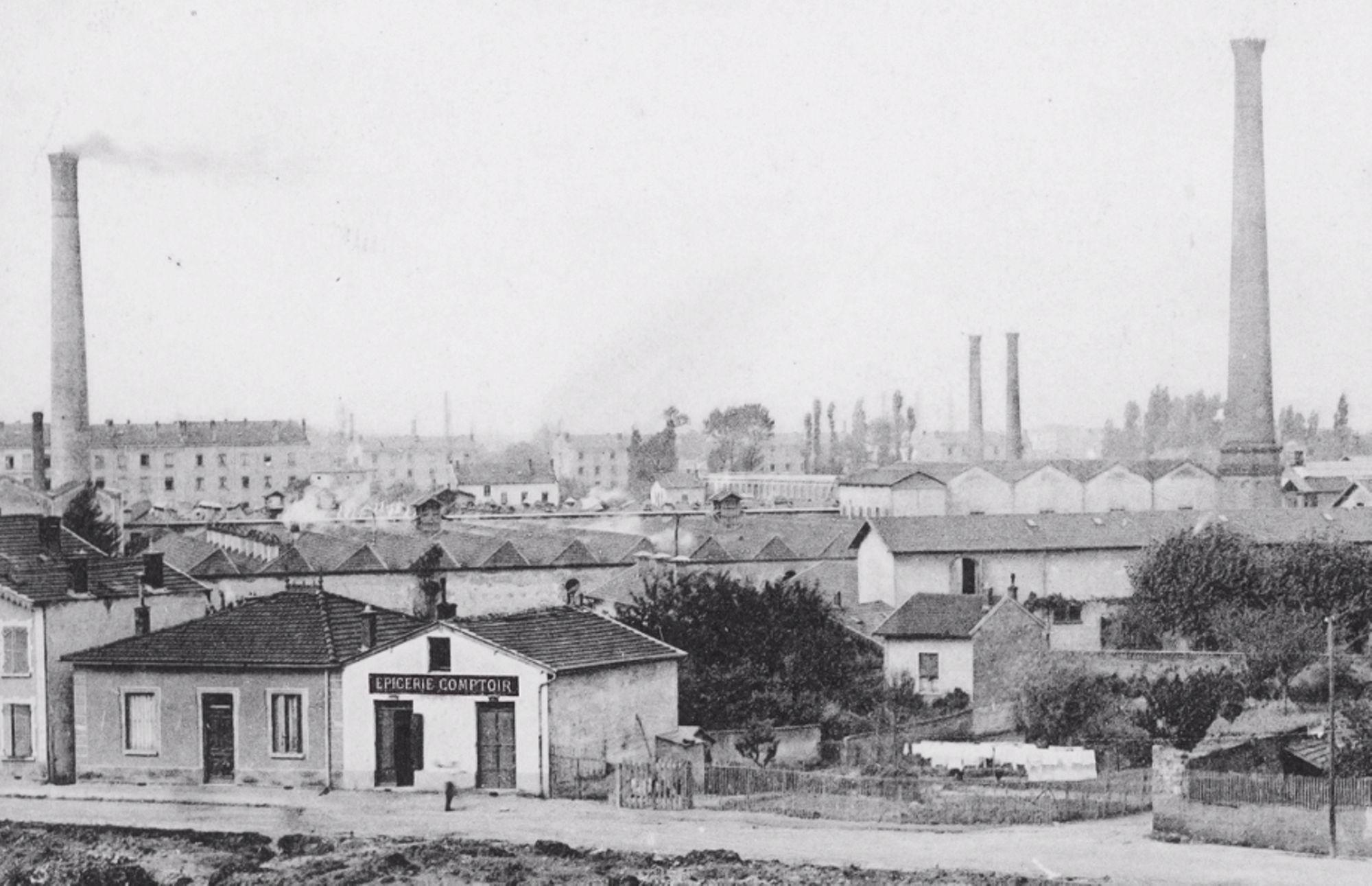 Les ouvriers, au coeur du développement