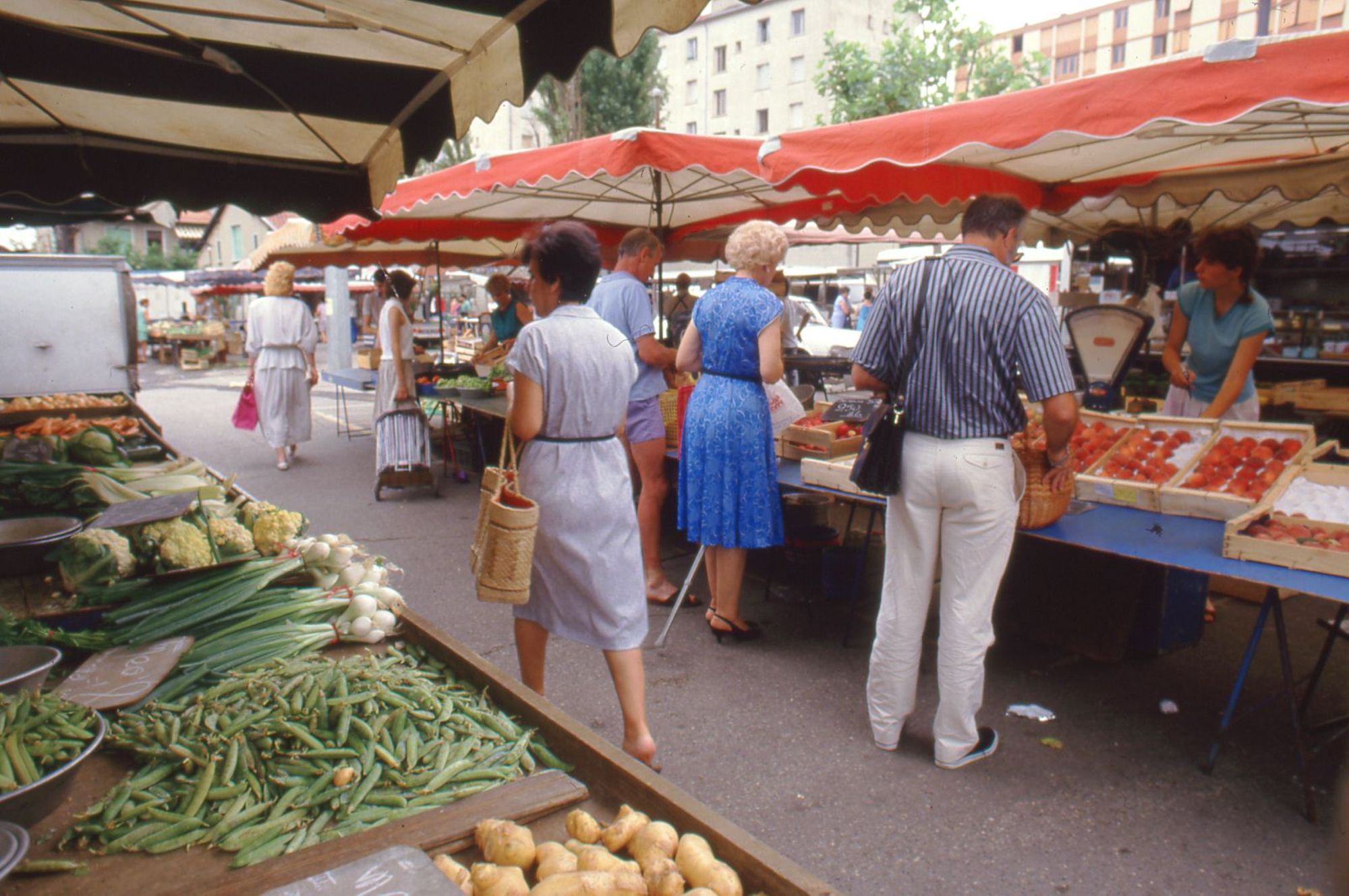 Persistance des marchés