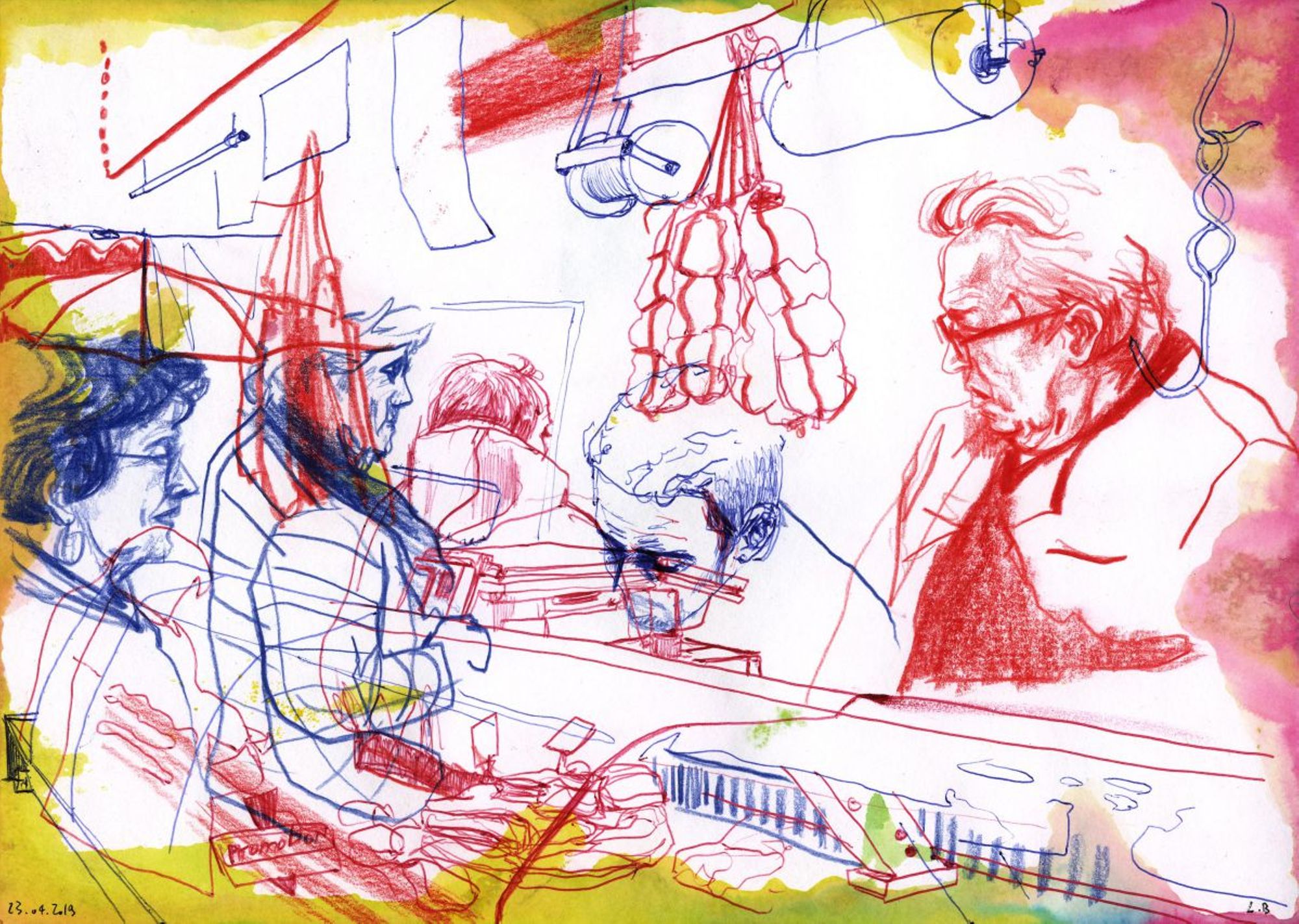 Dessin de Laurent Bonneau